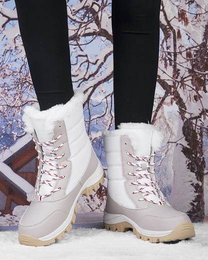 Elarova | Warme Damenstiefel für den Winter