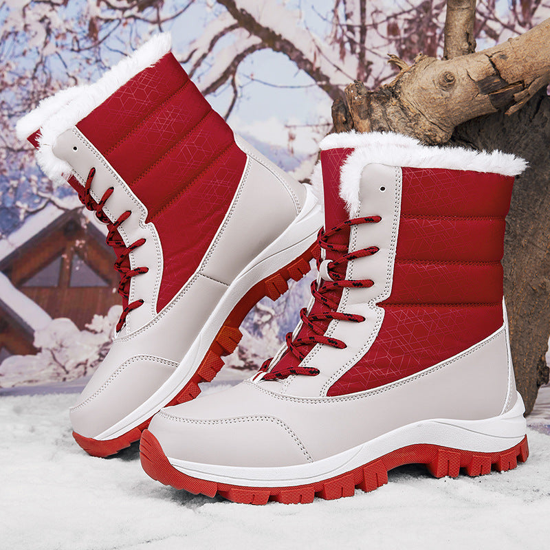 Elarova | Warme Damenstiefel für den Winter