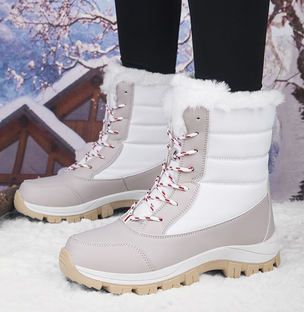 Elarova | Warme Damenstiefel für den Winter