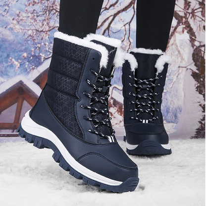 Elarova | Warme Damenstiefel für den Winter