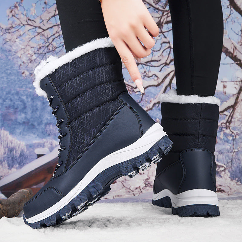 Elarova | Warme Damenstiefel für den Winter