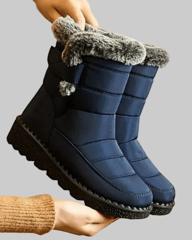 Elarova | Warme Schneestiefel für Damen