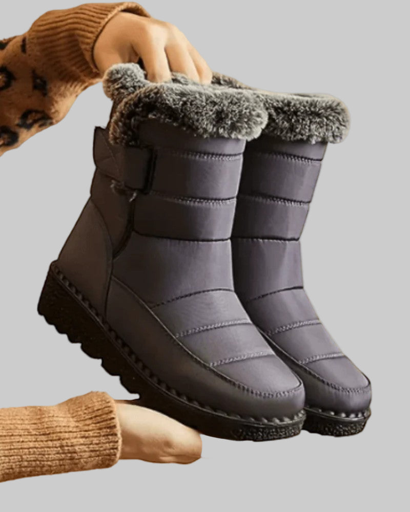 Elarova | Warme Schneestiefel für Damen
