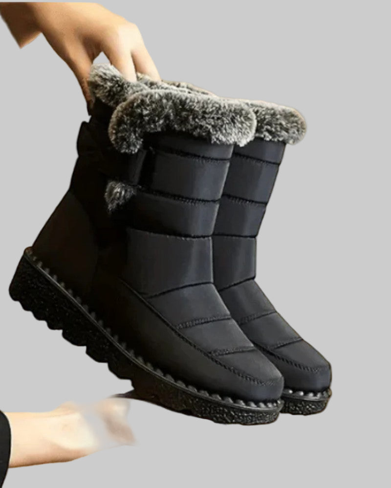 Elarova | Warme Schneestiefel für Damen