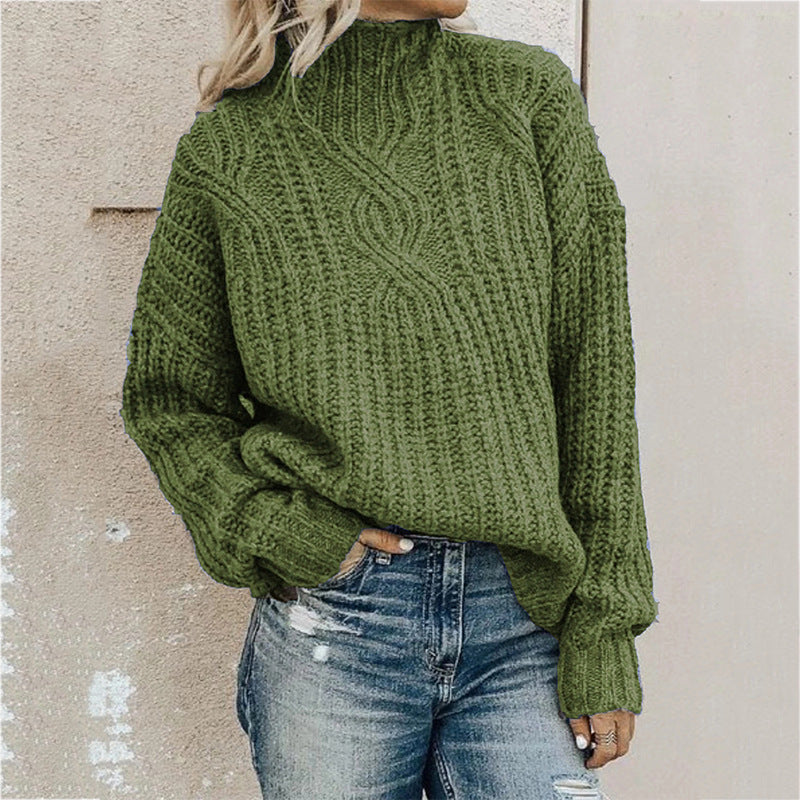 Elarova | Warme Strick Damenpullover