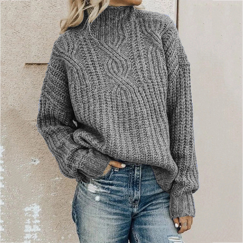 Elarova | Warme Strick Damenpullover