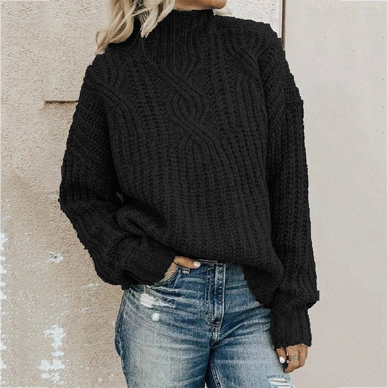 Elarova | Warme Strick Damenpullover