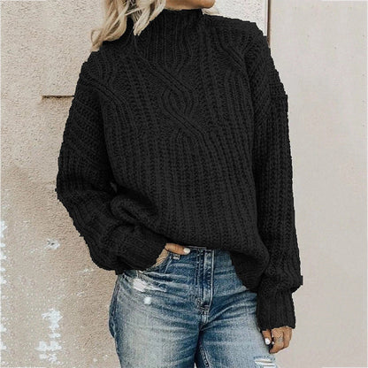 Elarova | Warme Strick Damenpullover