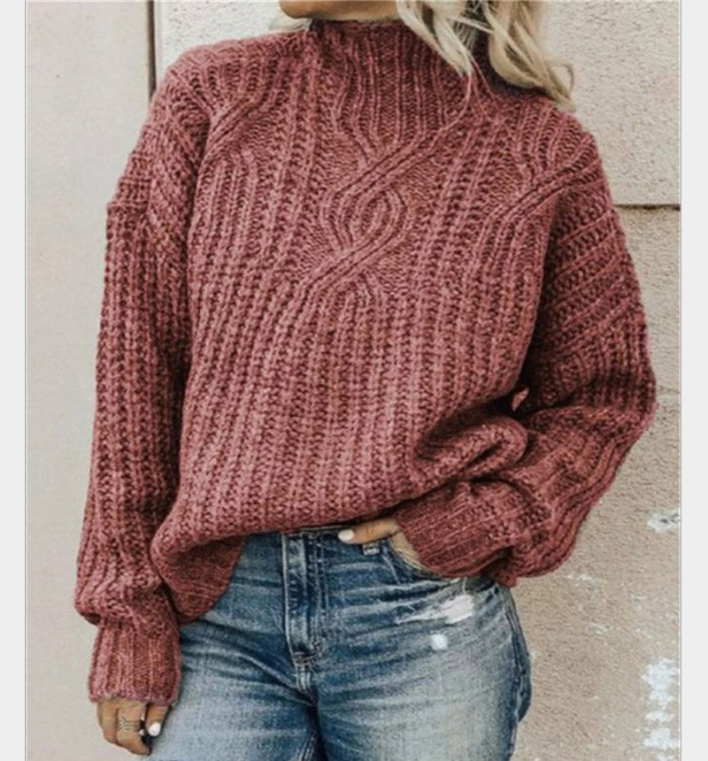 Elarova | Warme Strick Damenpullover