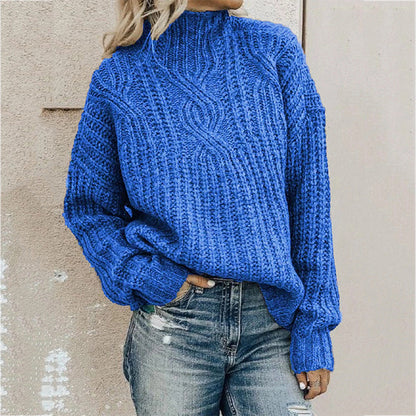 Elarova | Warme Strick Damenpullover