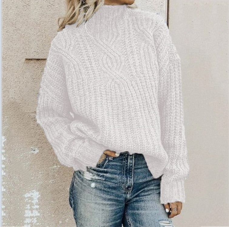 Elarova | Warme Strick Damenpullover