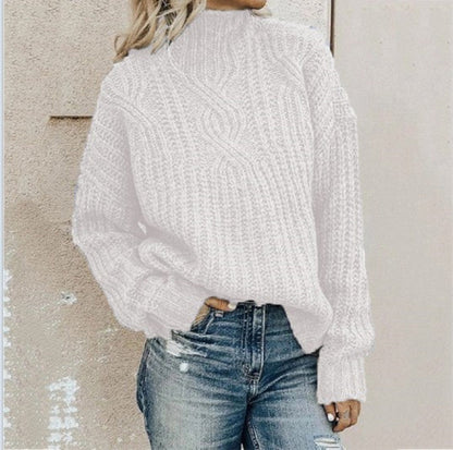 Elarova | Warme Strick Damenpullover