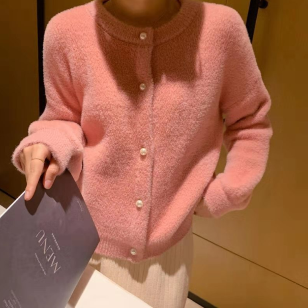 Elarova | Warme Strickjacke Für Frauen