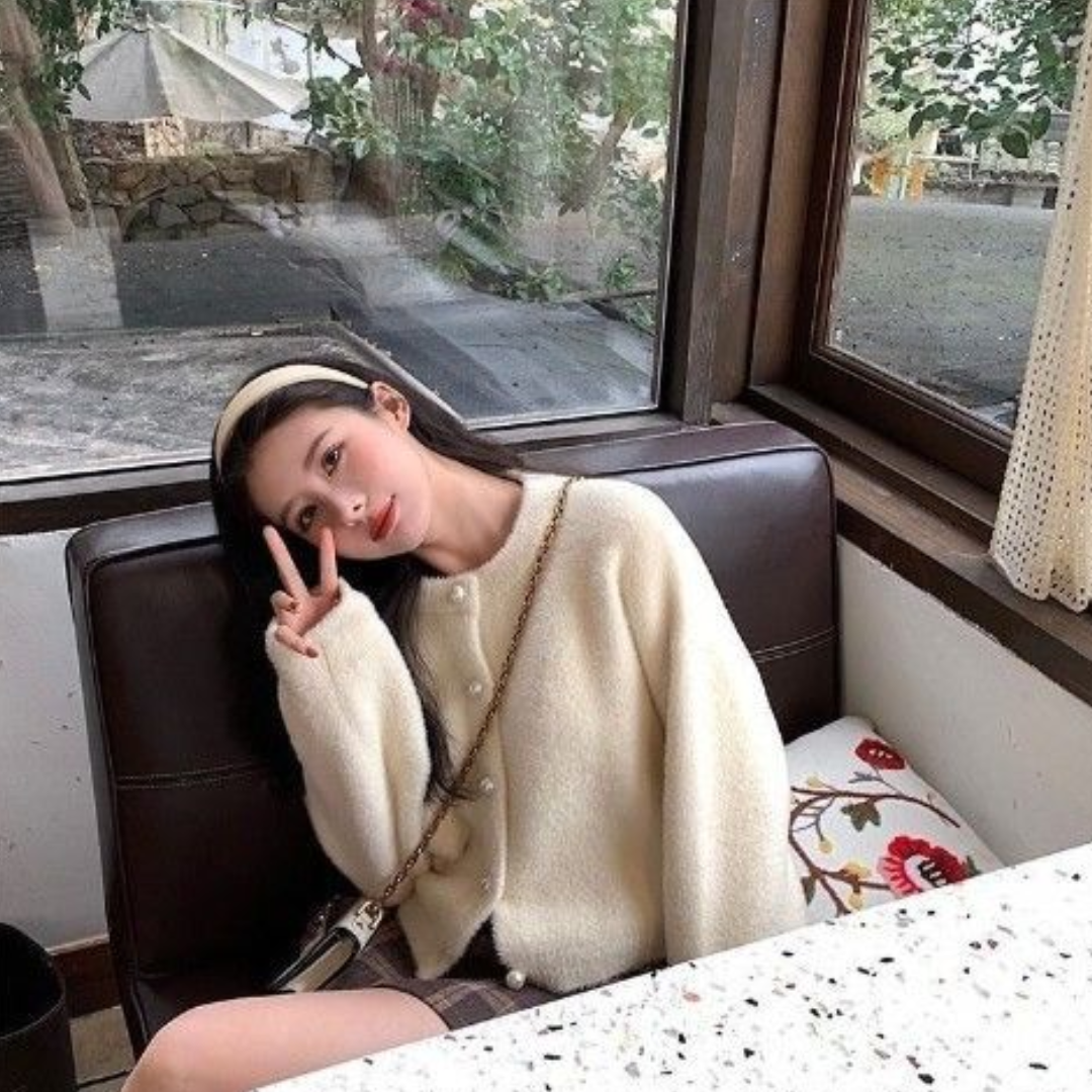 Elarova | Warme Strickjacke Für Frauen