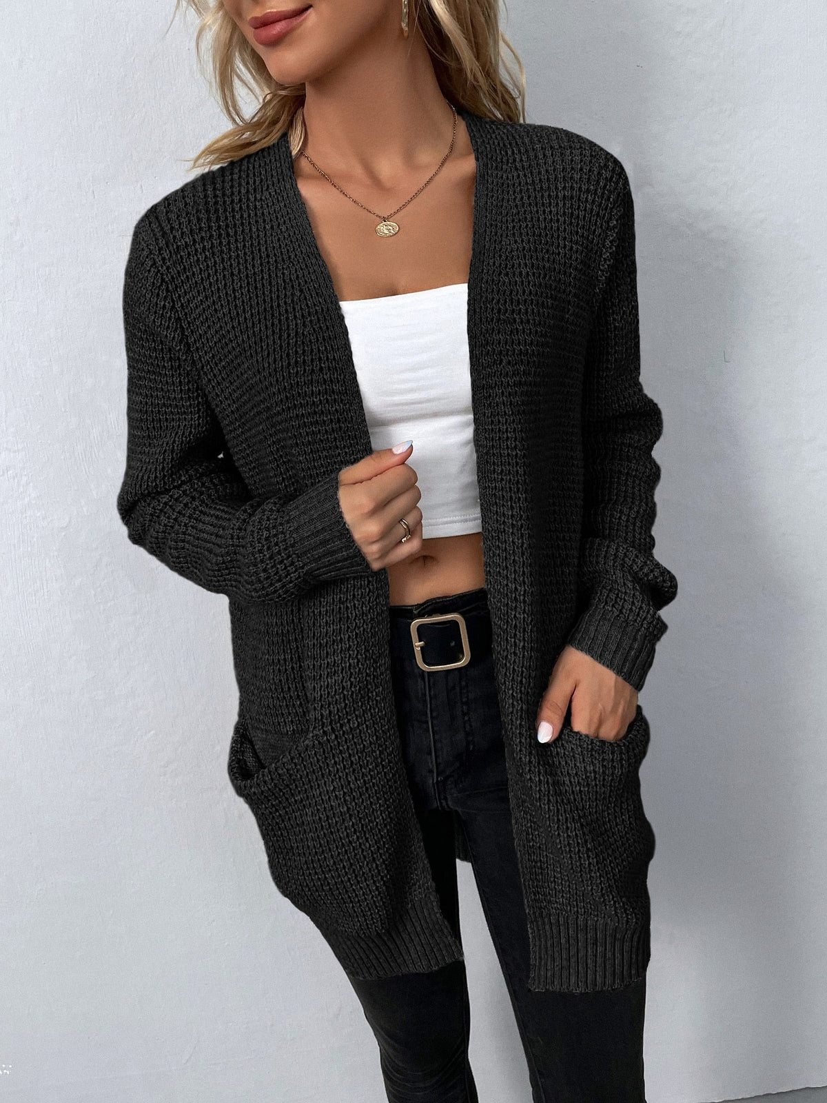 Elarova | Warme Strickjacke Für Frauen