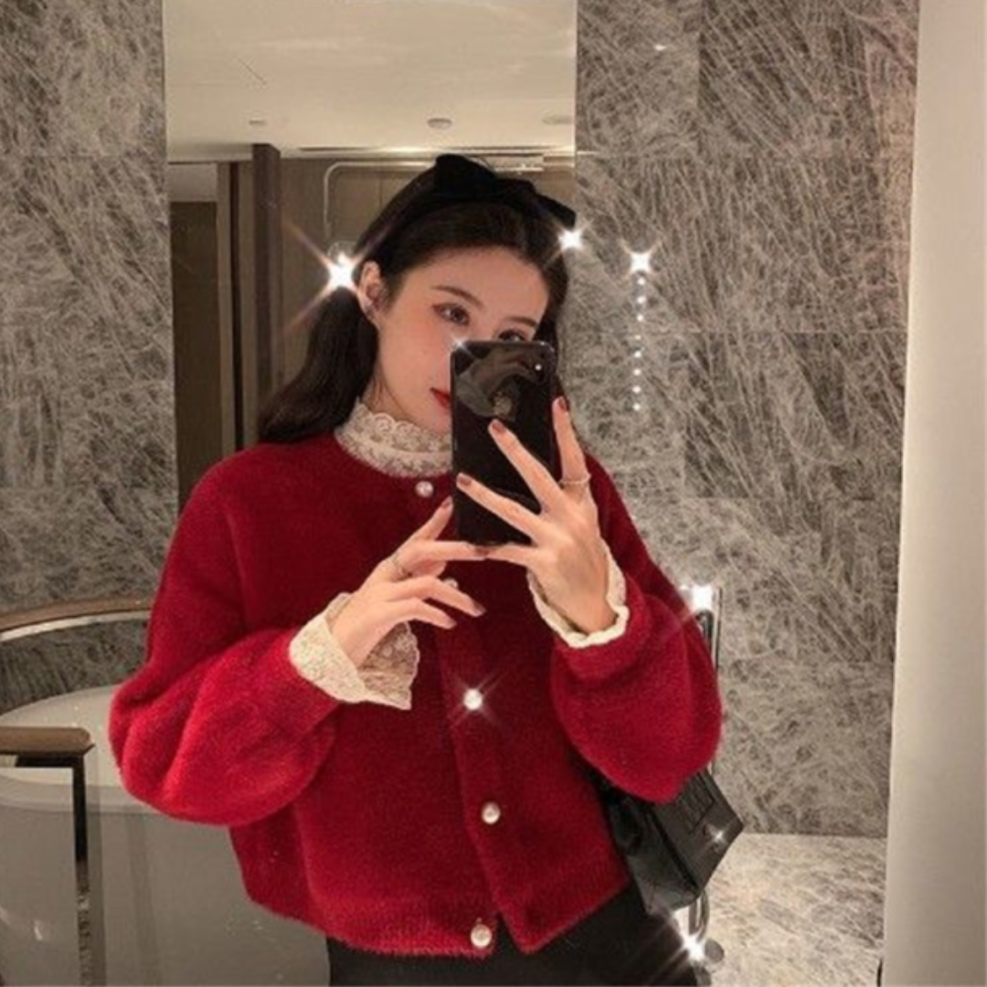 Elarova | Warme Strickjacke Für Frauen