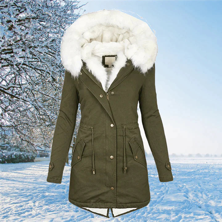 Elarova | Warme Tredy Winterjacke