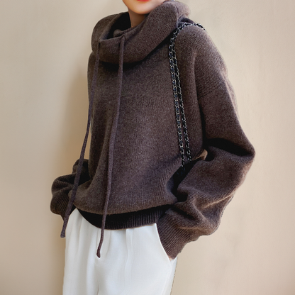 Elarova | Warme Winter Hoodie für Damen