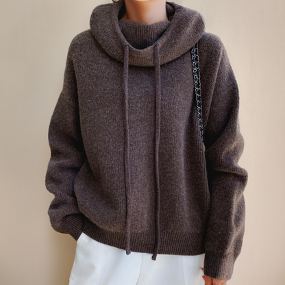 Elarova | Warme Winter Hoodie für Damen