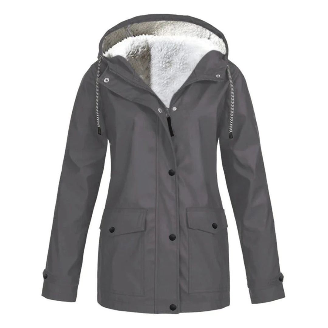 Elarova | Warme Winterjacke für Damen