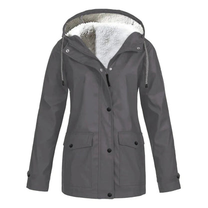 Elarova | Warme Winterjacke für Damen