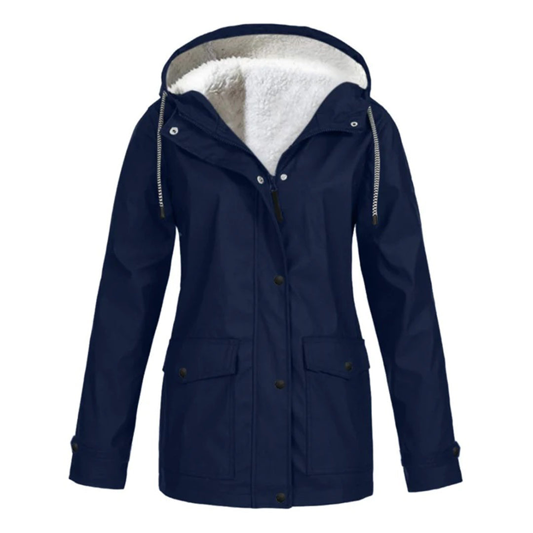 Elarova | Warme Winterjacke für Damen