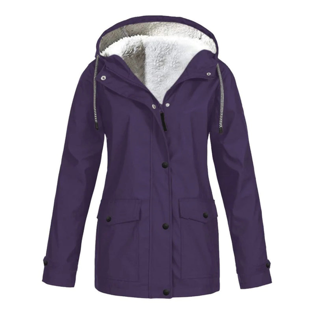 Elarova | Warme Winterjacke für Damen