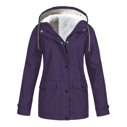 Elarova | Warme Winterjacke für Damen
