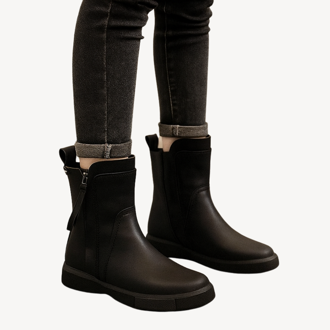 Elarova | Warme Winterstiefel mit Fleecefutter für Damen