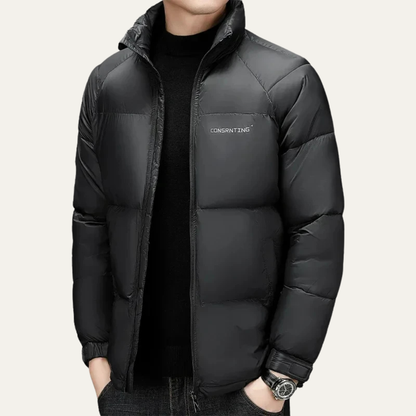 Elarova | Warme kurze Herren-Steppjacke