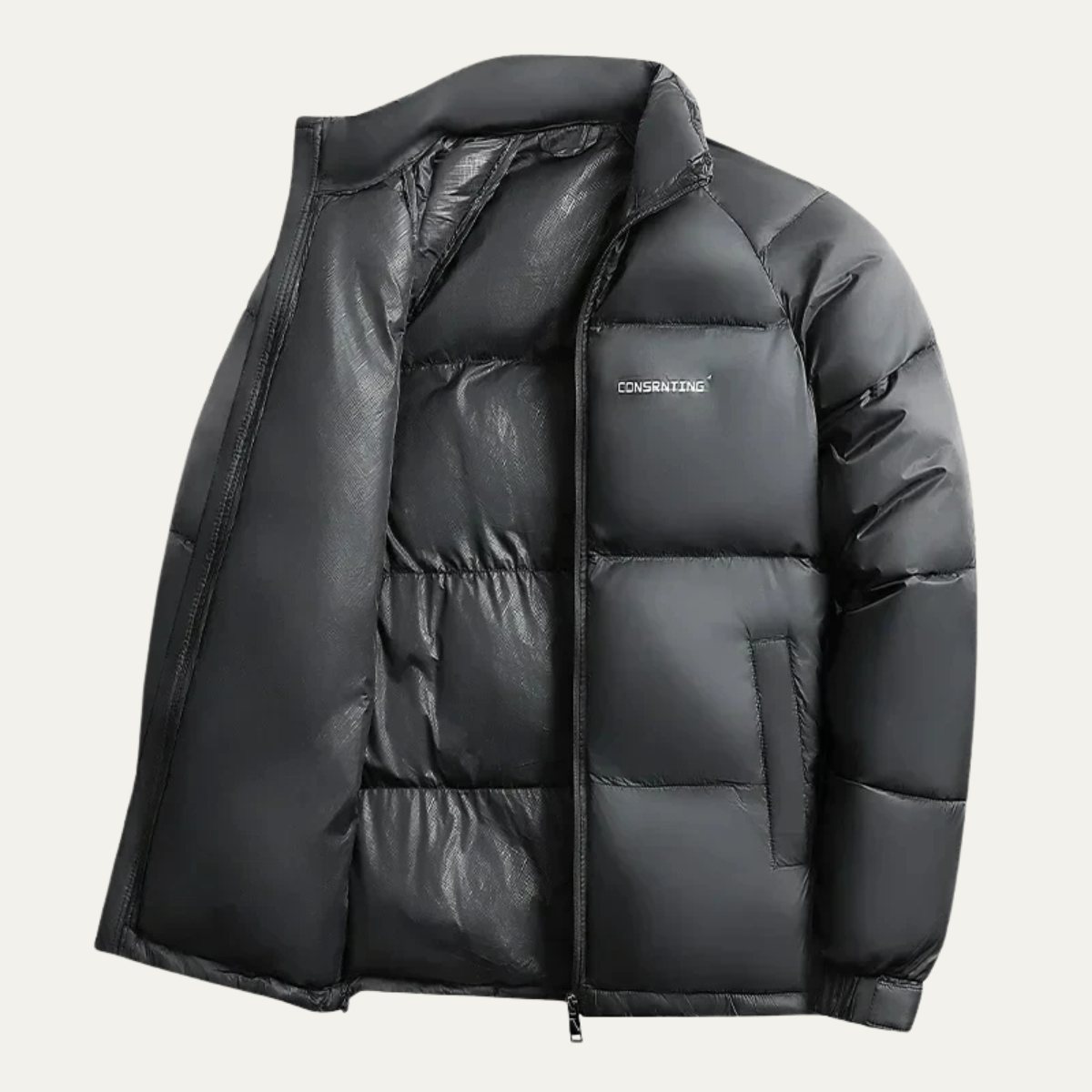 Elarova | Warme kurze Herren-Steppjacke