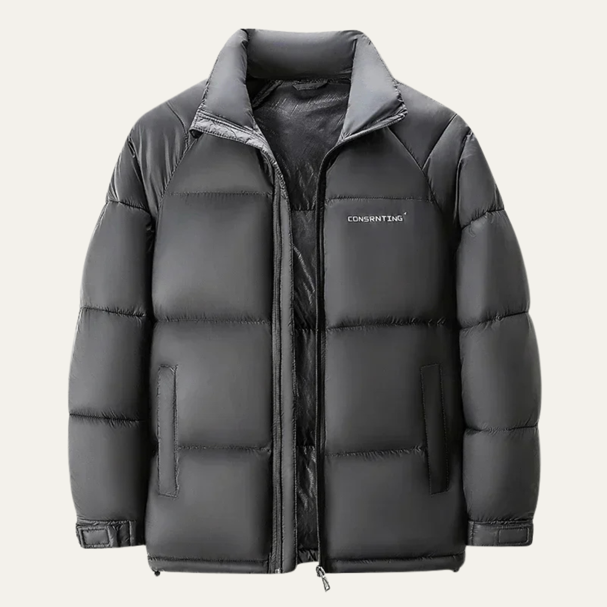 Elarova | Warme kurze Herren-Steppjacke