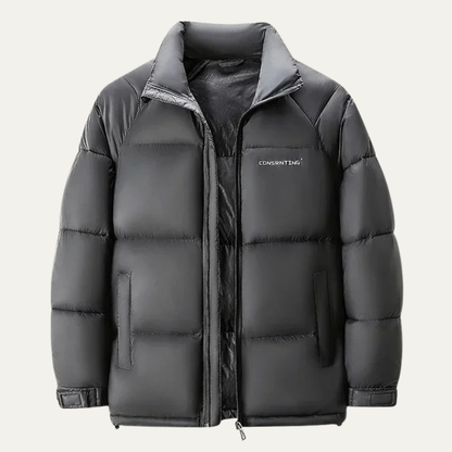 Elarova | Warme kurze Herren-Steppjacke