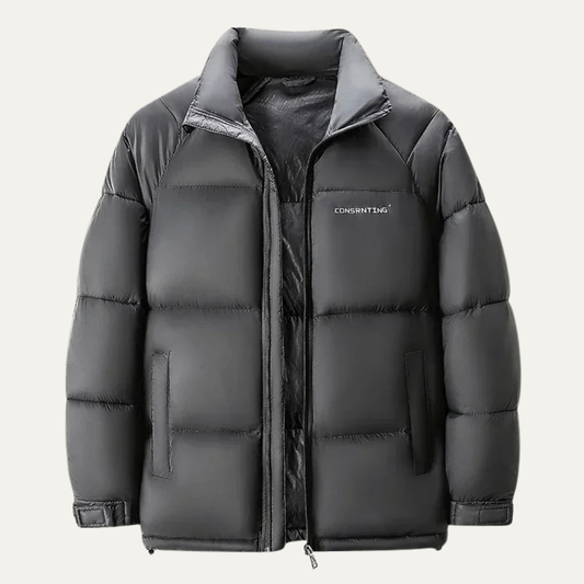 Elarova | Warme kurze Herren-Steppjacke