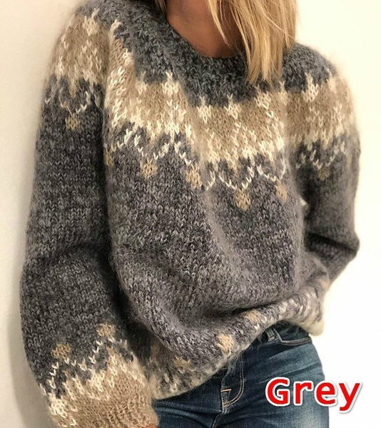 Elarova | Warmer Strickpullover