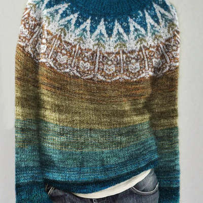 Elarova | Warmer Strickpullover
