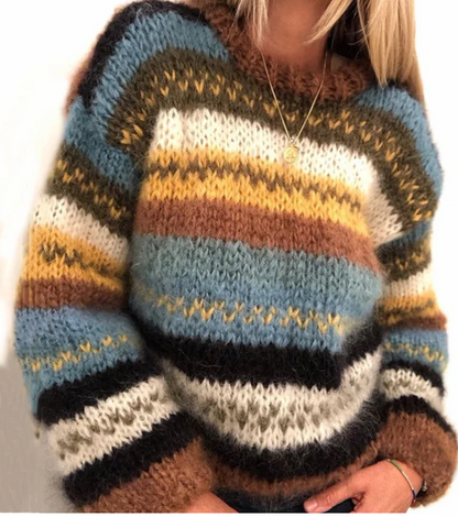 Elarova | Warmer Strickpullover