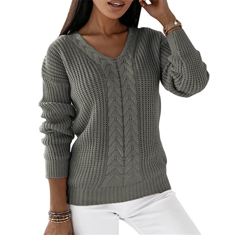 Elarova | Warmer Strickpullover für Damen