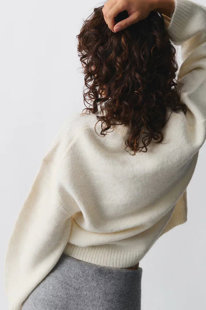 Elarova | Warmer Strickpullover für den Winter