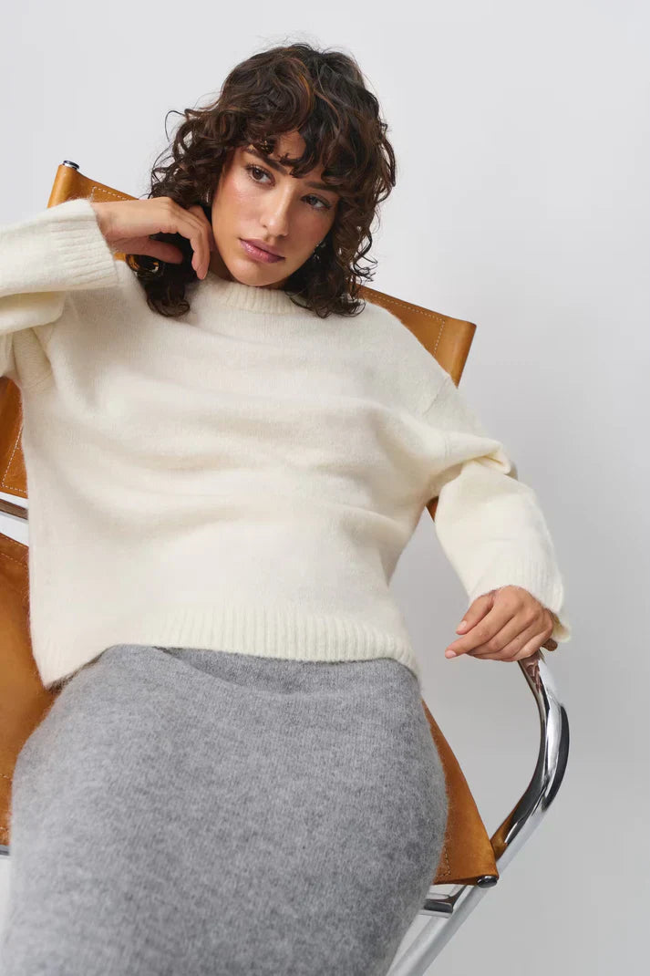 Elarova | Warmer Strickpullover für den Winter