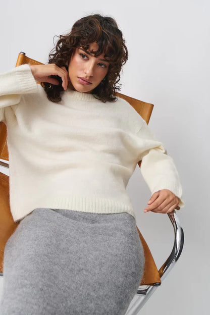Elarova | Warmer Strickpullover für den Winter