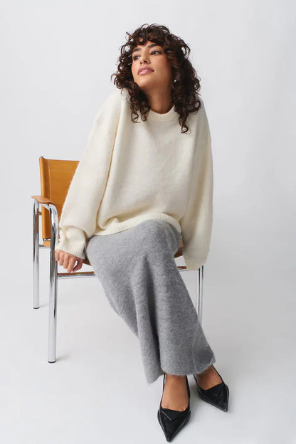 Elarova | Warmer Strickpullover für den Winter