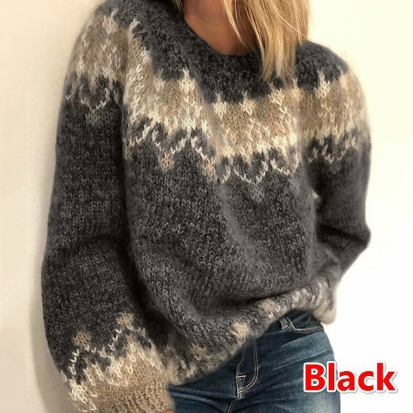 Elarova | Warmer Strickpullover