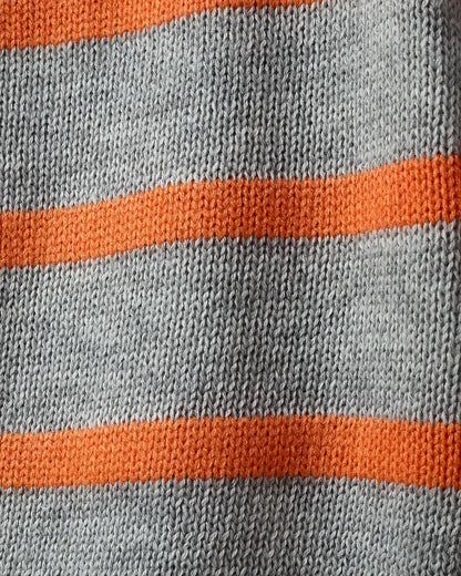 Elarova | Warmer gestreifter Damenpullover