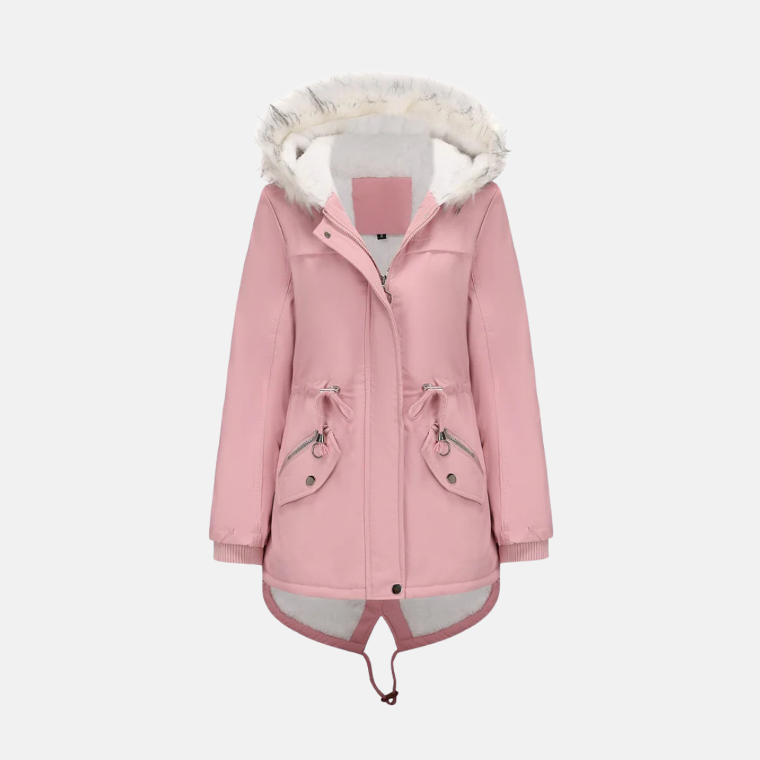 Elarova | Warmer, mittellanger Damenparka