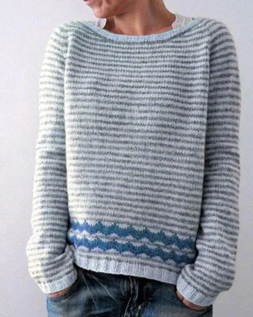 Elarova | Warmer, nachhaltiger Pullover
