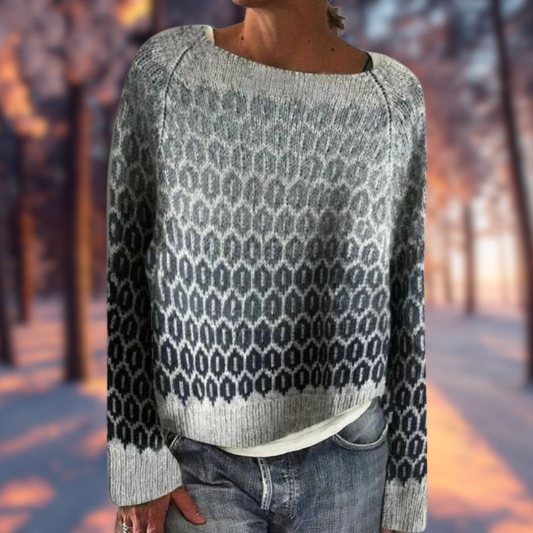 Elarova | Warmer, nachhaltiger Pullover
