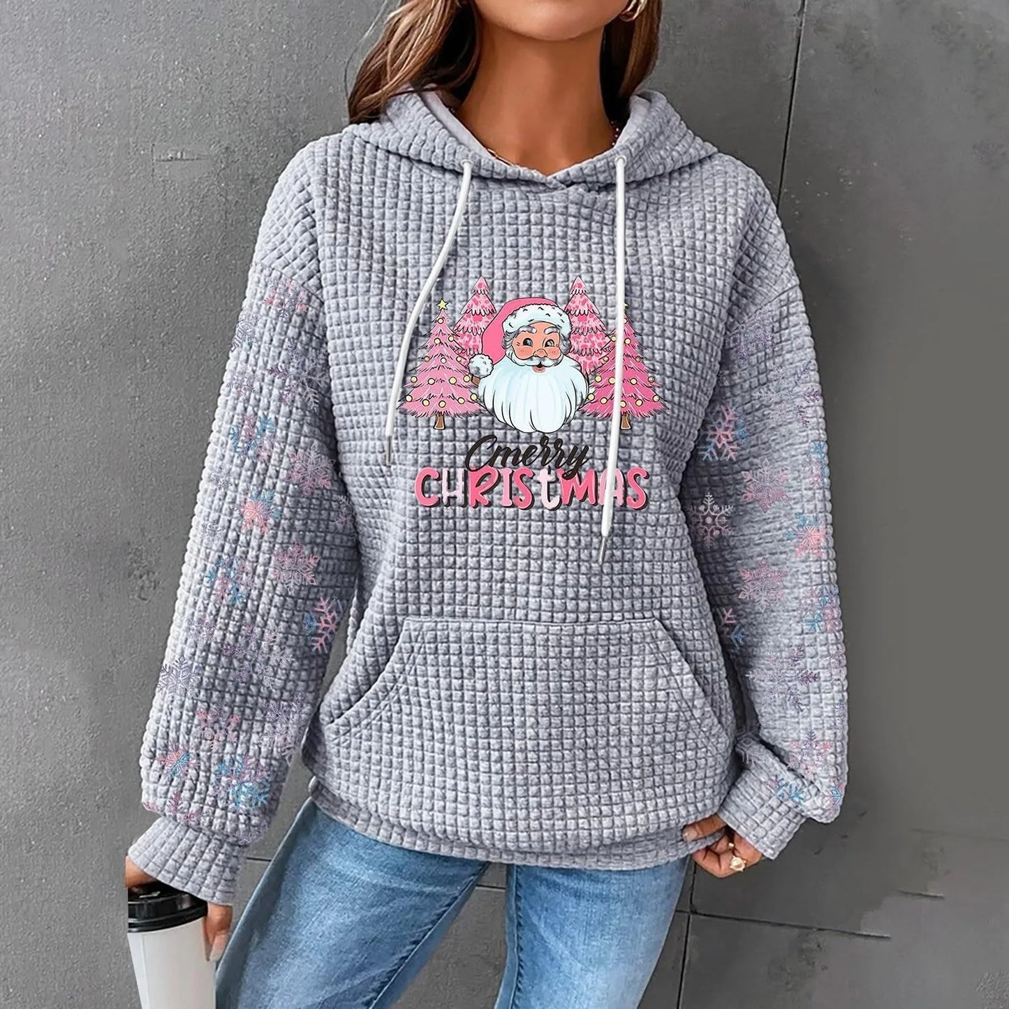 Elarova | Warmer und Fröhlicher Ferien Hoodie