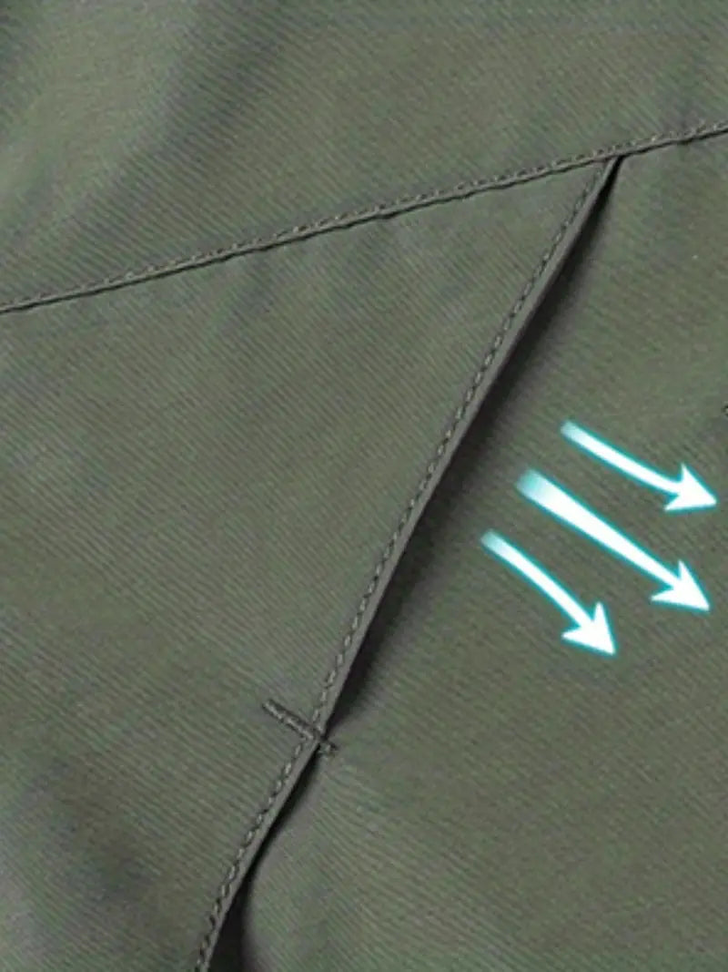 Elarova | Wasser Und Winddichte Herren Outdoor Jacke Für Alle Aktivitäten