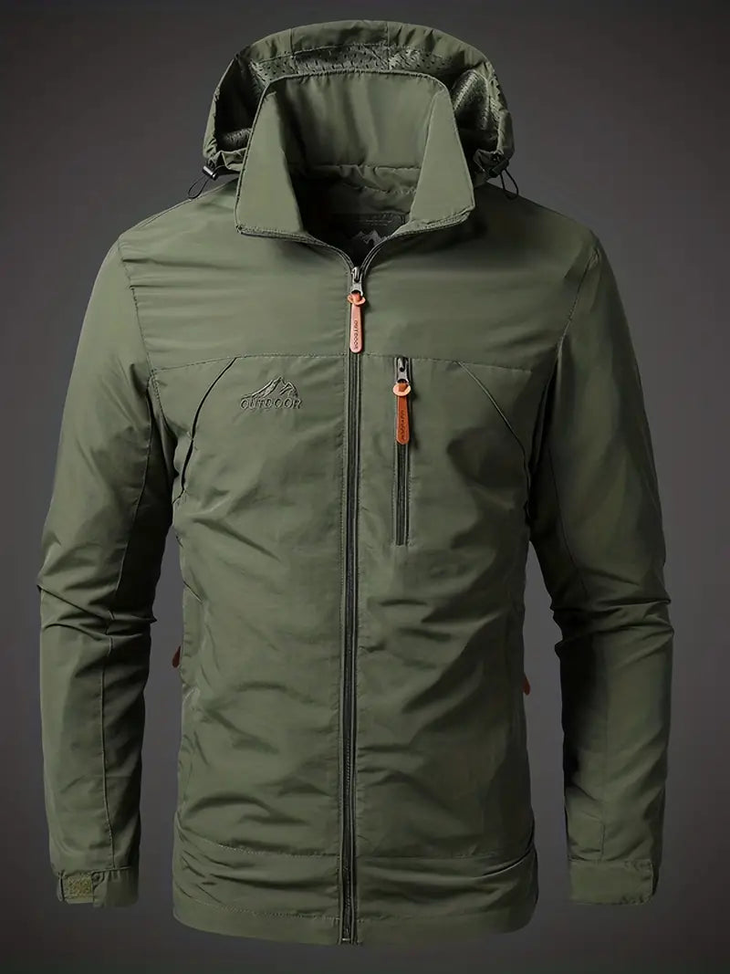 Elarova | Wasser Und Winddichte Herren Outdoor Jacke Für Alle Aktivitäten